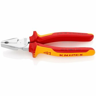 Knipex VDE combinatietang kracht 180mm