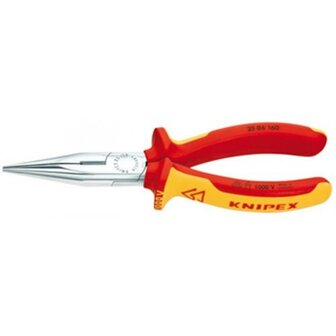 Knipex VDE korte punttang 160mm