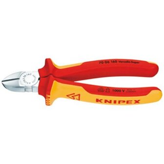 Knipex VDE zijsnijtang 140mm