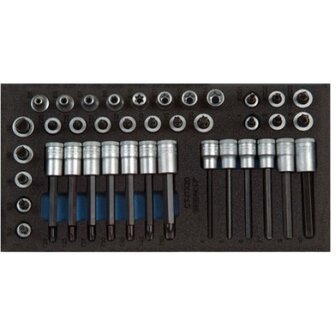 Gedore checktool 3/8 Torx en Inbus