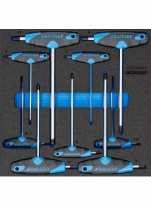 Gedore checktool T-grip inbus