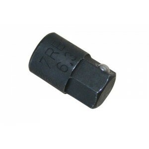 Gedore 10mm-5/16 bitadapter 