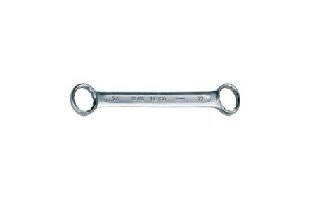 Heyco platte ringsleutel 21x23mm