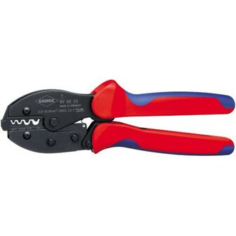 Knipex krimptang voor kabelschoentjes 0,5 - 6,0mm2