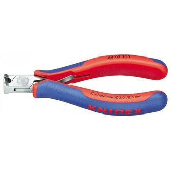 Knipex elektronica kopkniptang 115mm