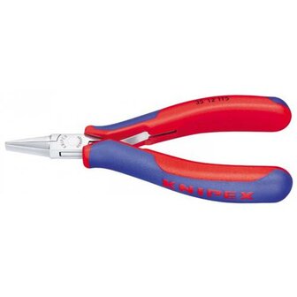 Knipex elektronica platbektang 115mm