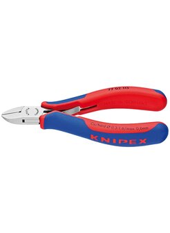 Knipex elektronica zijsnijtang 115 mm