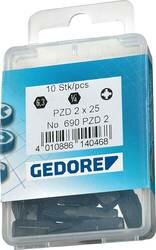 Gedore inbusbits 3mm 10stuk