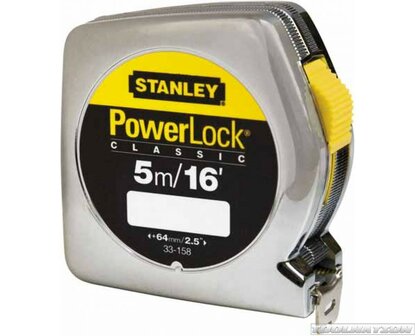 Stanley powerlock 5 meter 16 inch