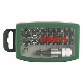 Bosch bitset 31-delig