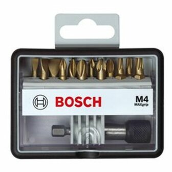 Bosch bitset Robustline M4 12-delig