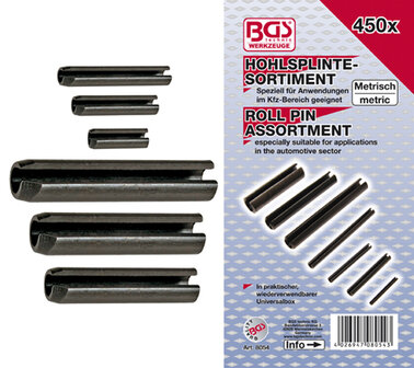 BGS spanbussen 450-delig