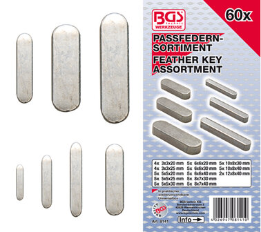 BGS spiebaanblokjes 60-delig