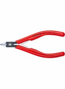 Knipex elektronica zijsnijtang 125 mm