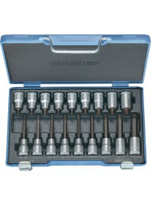 1/2 Torx doppenset 18-delig