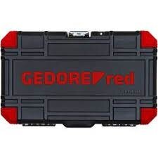 Gedore RED 1/4&ldquo;  dopsleutelset 4 t/m 13 mm