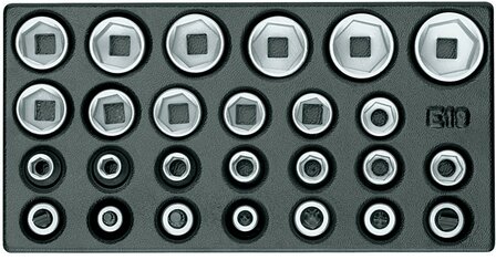 Module 1/2 doppen schroef