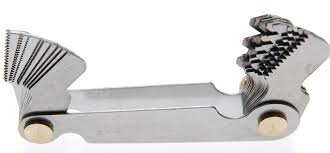 BGS Draadsjabloon metrisch 0,25 - 6,00 mm