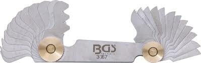 BGS Draadsjabloon metrisch 0,25 - 6,00 mm