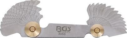 BGS Draadsjabloon Whitworth 4G - 62G