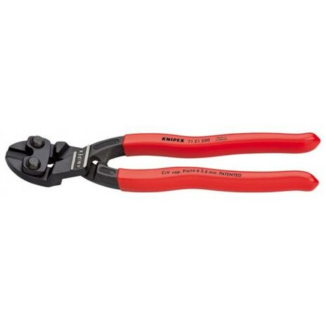 Knipex Compacte boutensnijder licht gebogen