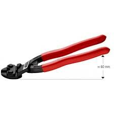 Knipex Compacte boutensnijder licht gebogen