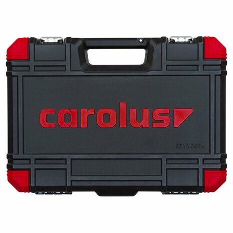 Carolus 1/2 Doppenset 10 t/m 32mm 24-delig