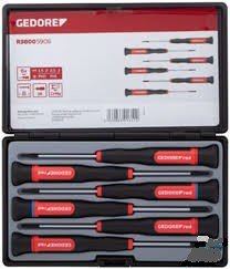 Gedore RED micro schroevendraaierset