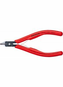 Knipex elektronica zijsnijtang 125 mm