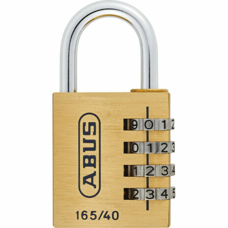 Abus cijfer hangslot  165/40