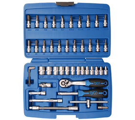 BGS 3/8 doppenset 6 t/m 24mm