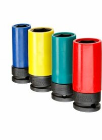 Gedore 1/2 Krachtdoppenset 17-19-21-22 mm