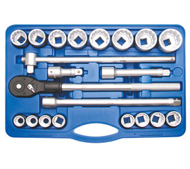 BGS 3/4 doppenset 7/8 t/m 2 AF