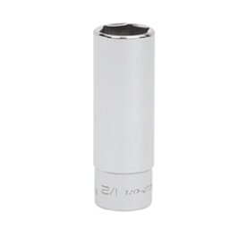 Snap on lange 1/4 dop 9/32 AF gebruikt