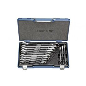 Gedore ringratelset 8 t/m 19mm 