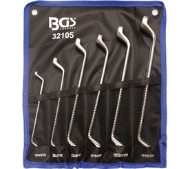 BGS Ringsleutelset 1/4 t/m 3/4 AF