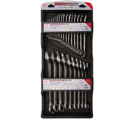 BGS Ringsteeksleutelset 1/4" t/m 1 1/4" 25-delig