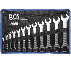 BGS steeksleutelset 6 t/m 32mm 12-delig