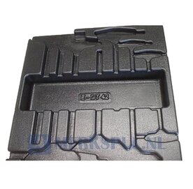 Module T-grip inbus leeg