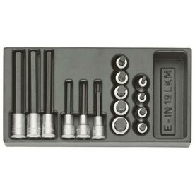 Module 1/2 inbusdoppen