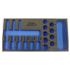 Checktool 1/2 inbusdoppen leeg