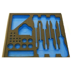 Checktool slag- en dopschroevendraaiers leeg