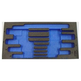 Checktool steek-dop sleutels leeg