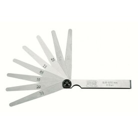 Gedore voelermaat .004 - .025" AF 