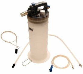 BGS remontluchter en olieafzuig unit