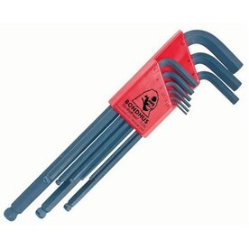 Bondhus haakse inbus 1,5 t/m 10 mm kogelkop