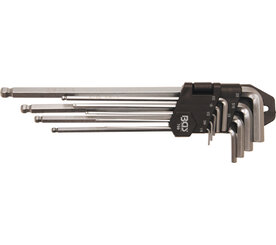 BGS haakse inbus1/16 t/m 3/8"AF kogelkop