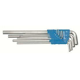 Gedore haakse lange inbus 2 t/m 10 mm