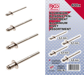 BGS popnagels 400-delig