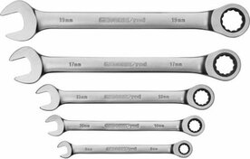 Gedore RED ringratelset 8 t/m 19mm 5-delig